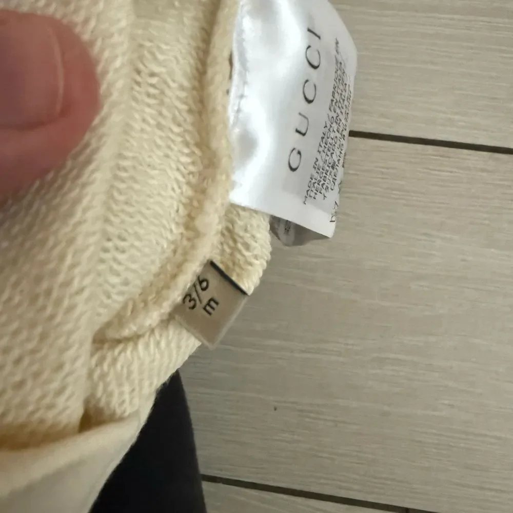 Brand new BABY PRINTED COTTON SWEATSHIRT 3/6 months